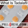 What Is Tadalafil 24